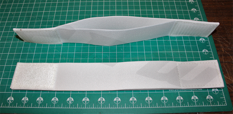 double layer elastic straps