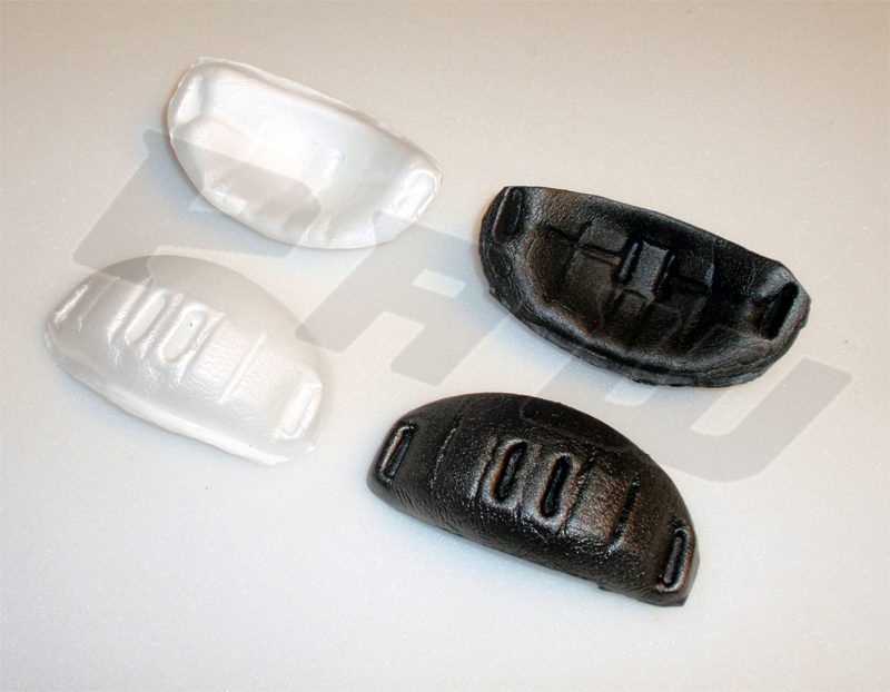 goalie helmet chin cups