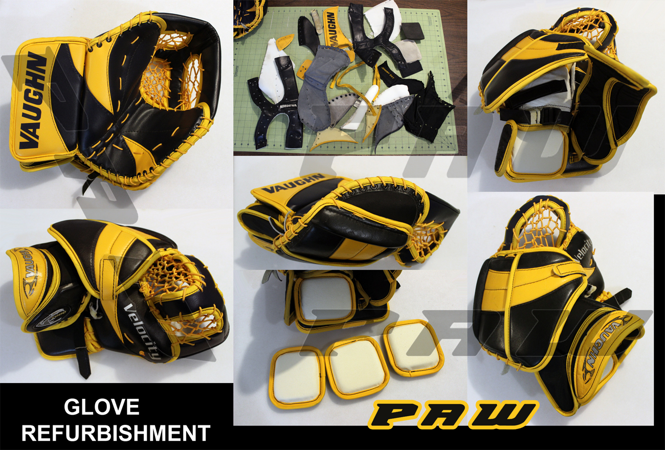 glove refurbishment